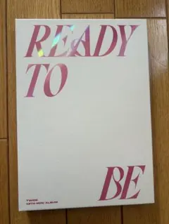 TWICE 12th ミニアルバム　Ready to be