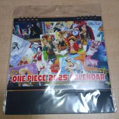 ONE PIECE　２０２５年カレンダー