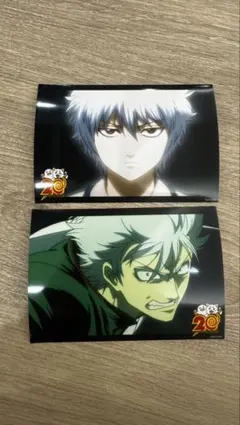 銀魂　ブロマイド　ファミマプリント　坂田銀時 2枚セット