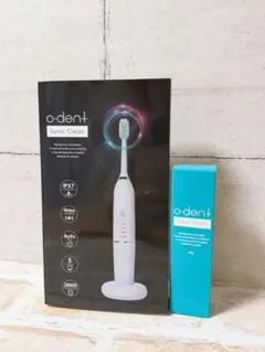新品　o-dent Sonic Clean & Clear White セット