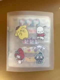 シール帳 サンリオシリーズ