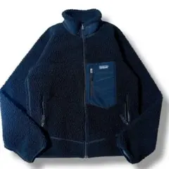 パタゴニア クラシックレトロXジャケットオールブラック 23056FA20