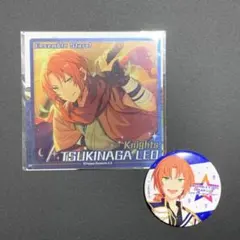 あんスタ レオ : メタルステッカー・缶バッジ