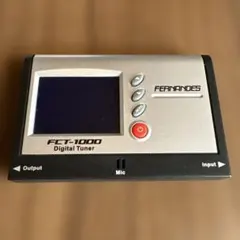 フェルナンデス ギター デジタルチューナー FCT-1000