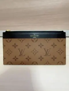 soru様　ルイヴィトン モノグラム リバース スリムパース 長財布 A495 超極美品】ルイヴィトン 新型IC スリムパース モノグラム