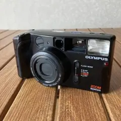 TS23 OLYMPUSコンパクトフィルムカメラAZ-1 ZOOM 動作未確認