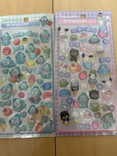 サンリオ ボンボンドロップシール 2枚セット