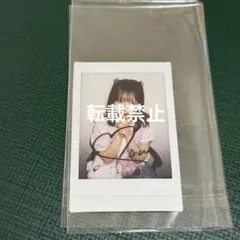 CUTIE STREET 桜庭遥花 直筆サイン入り チェキ