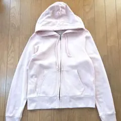 ユニクロ フルジップ パーカー レディース ピンク