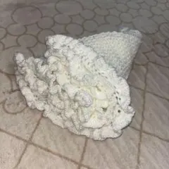 ブーケブランケット　　フリルバージョン