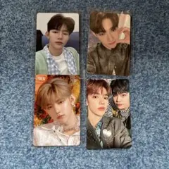 ZB1 ジャンハオ トレカ セット