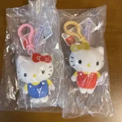 サンリオ ハローキティ マスコット 2個セット