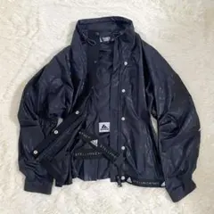 アディダスバイステラマッカートニー ジャケット ブルゾン 黒 adidas XLのサムネイル