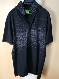 BOSS HUGO BOSS ポロシャツ スリムフィット 黒のサムネイル