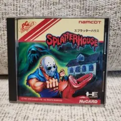 PCエンジン スプラッターハウス namcot