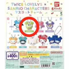 ガチャ TWICE サンリオ マスコットチャーム ジョンブリー けろけろけろっぴ