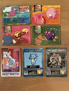 明治 ポケモンゲットカード 8枚セット - メルカリ