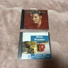 Elvis Presley CD 2枚セット
