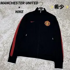 希少✨NIKE × MANCHESTER UNITED track jacket