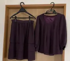 ツーピース　セパレート　フォーマル