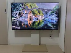 SONY 55V型 4K 液晶テレビ KJ-55X85J 21年製　BRAVIAのサムネイル