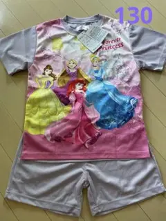プリンセス ラプンツェル 白雪姫 アリエル メッシュ パジャマ 130