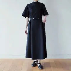 新品タグ付き♡TREFLE+1 トレフル サッカーテーラードワンピース