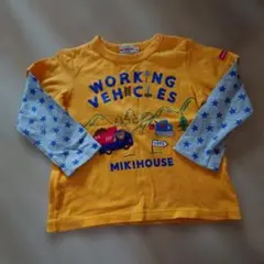 Miki House ロングTシャツ 90 ロンティ
