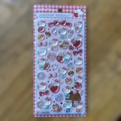 ボンボンドロップシール キティ サンリオ第二弾