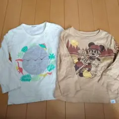 ベビーギャップ他ロンT2枚セット 90cm