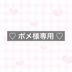 ♡ ポメ様専用 ♡