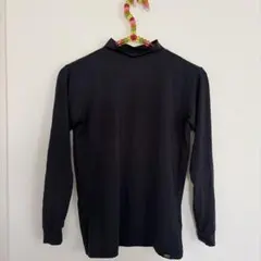 ZETT ネイビー　野球　 長袖 アンダーシャツ 140