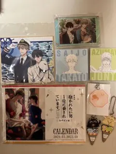 ‼️グッズ8点セット‼️ 抱かれたい男1位に脅されています。　スペイン編