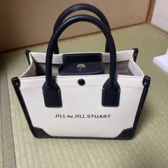 JILL by JILL STUART トートバッグ アイボリー/ネイビー