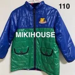 MIKIHOUSE 110サイズ 中綿コートリバーシブル
