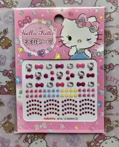 【新品・未使用】サンリオ　ハローキティ　ネイルシール　可愛い
