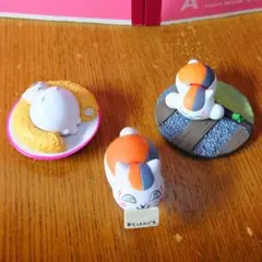 ★夏目友人帳　ニャンコ先生　フィギュアコレクション　〜アイキャッチ編〜★