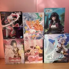 プライズフィギュア　６点まとめ売り