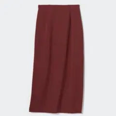 UNIQLO タイトロングスカート