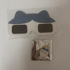 ちいかわパーク　ゲーム　景品　参加賞　メタルチャーム　ハチワレ