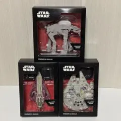 スターウォーズ デアゴスティーニ ビークルコレクション 3点セットのサムネイル
