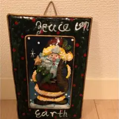 ブリキ サンタクロース 値下げ