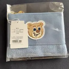 familiar ファミリア みらい百貨店 ポーチ リバティ 新品タグ付き