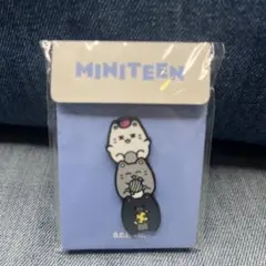 MINITEEN ポップアップ ピンバッジ セブンティーン ジュン
