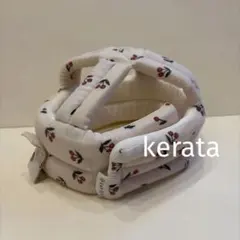 kerätä ベビー用 セーフティヘルメット さくらんぼ柄