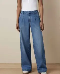 AEストレッチ・スーパーハイウエスト・ワイドレッグ・トラウザー・ジーンズ