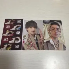 M!LK 佐野勇斗 トレカ 好きすぎて滅 爆裂愛してる