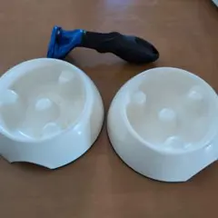 犬用フードボウル 2個セット