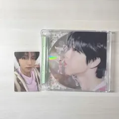 NCT WISH poppop Jewelcase Ver. ジェヒ トレカ付き