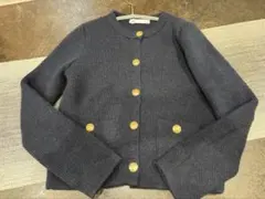 zara ニット　カーディガン　アウター　トレーナー